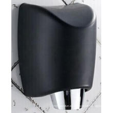 De pared de acero inoxidable negro 304 automático de acero automático de mano secadora (jn8787)